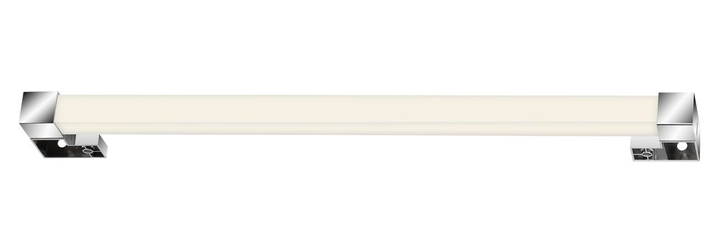 LED Apparecchio a specchio 52,5 cm 10W 1200lm cromo